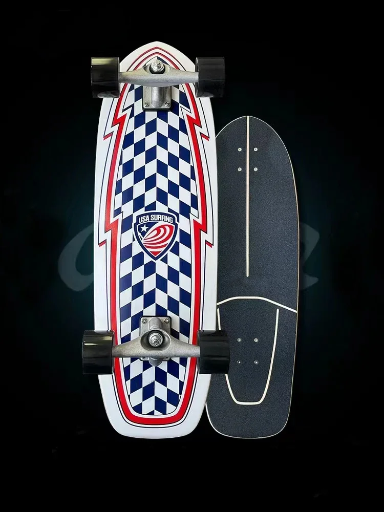 Скейтборд Surf Land CX4 CX7 Ma – обзор и цена Skateboard Complete Deck
